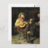 ホームラン絵画チのトーマス・エイキンズ ポストカード (正面/裏面)