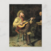 ホームラン絵画チのトーマス・エイキンズ ポストカード (正面)