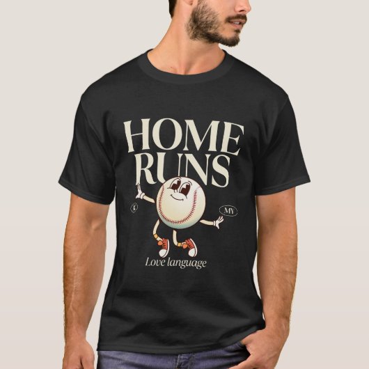 ホームラン Tシャツ (正面)
