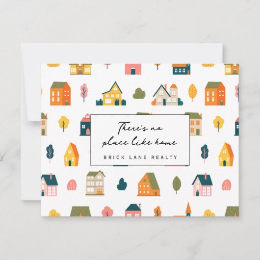 ホームリアルティのような場所はない サンキューカード (正面)