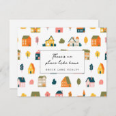 ホームリアルティのような場所はない サンキューカード (正面/裏面)