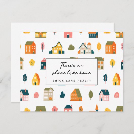 ホームリアルティのような場所はない サンキューカード (正面/裏面)