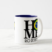 ホームリオデジャネイロ11oz ツートーンマグカップ (正面右)