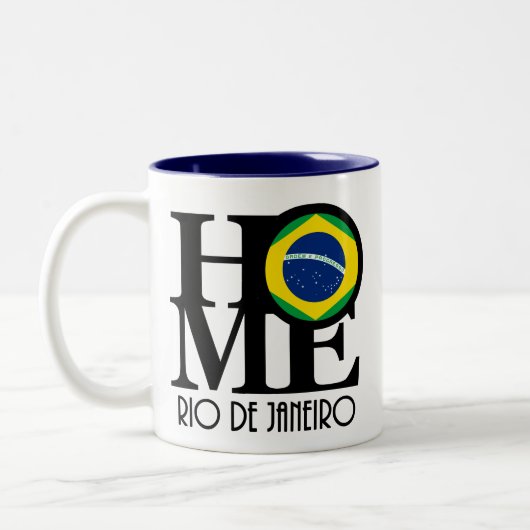 ホームリオデジャネイロ11oz ツートーンマグカップ (左)