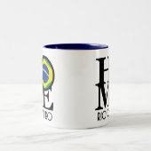 ホームリオデジャネイロ11oz ツートーンマグカップ (中央)