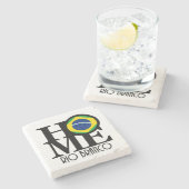 ホームリオブランコ ストーンコースター (横)