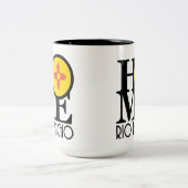 ホームリオランチョニューメキシコ15oz ツートーンマグカップ (中央)