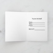 ホームリノベーションコンプリートパーティの招待状 招待状 (内部)