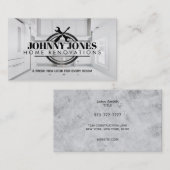 ホームリノベーションズビジネスカード 名刺 (正面/裏面)