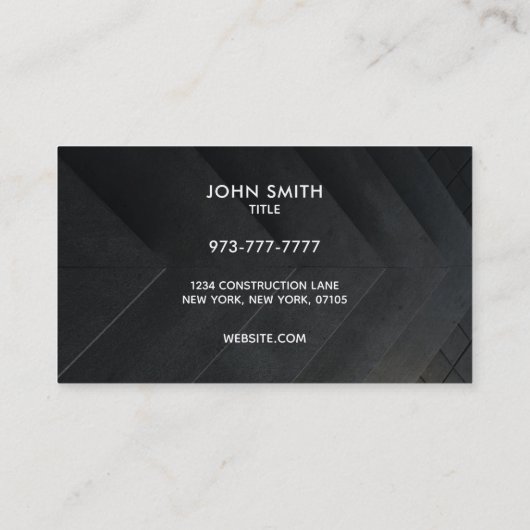 ホームリノベーションズビジネスカード 名刺 (裏面)