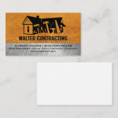 ホームリノベーションツール | 大工 名刺 (正面/裏面)