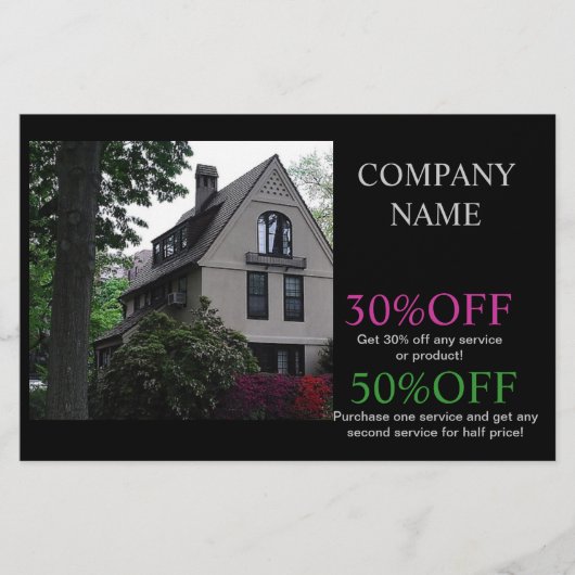 ホームリノベーションルーフィング実在建築エステート チラシ (正面)