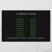 ホームリノベーションルーフィング実在建築エステート チラシ (裏面)