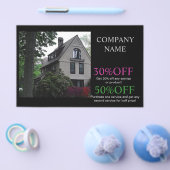 ホームリノベーションルーフィング実在建築エステート チラシ (シングル)