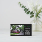 ホームリノベーションルーフィング実在建築エステート 名刺 (スタンド正面)