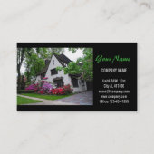 ホームリノベーションルーフィング実在建築エステート 名刺 (正面)