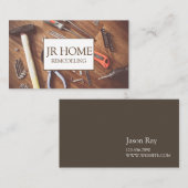 ホームリノベーション建築名刺 名刺 (正面/裏面)