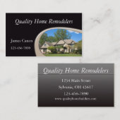 ホームリバイラー 名刺 (正面/裏面)