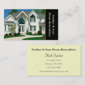 ホームリバイラー 名刺 (正面/裏面)