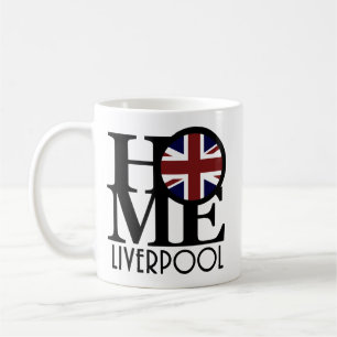 ホームリバプール(イギリス国旗) 11oz コーヒーマグカップ