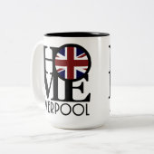 ホームリバプール（イギリス国旗） 15oz ツートーンマグカップ (正面左)