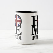 ホームリバプール（イギリス国旗） 15oz ツートーンマグカップ (中央)