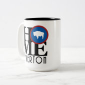 ホームリバートンワイオミング15oz ツートーンマグカップ (正面左)