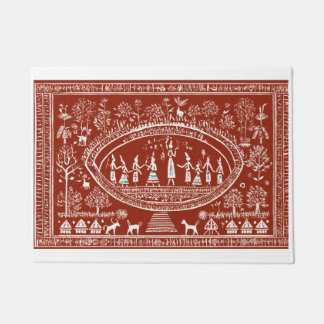 ホームリビングアウトドアデザイナードアマット ドアマット