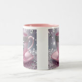 ホームリビングキッチン飲み物用品マグ ツートーンマグカップ (中央)