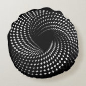 ホームリビングホームデコールピロウプフス ラウンドクッション (裏面)