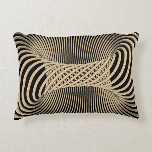 ホームリビングホームデコールピローズ&プフスティール アクセントクッション (正面)