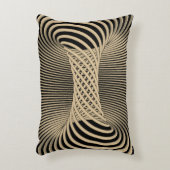 ホームリビングホームデコールピローズ&プフスティール アクセントクッション (正面(垂直))