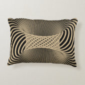 ホームリビングホームデコールピローズ&プフスティール アクセントクッション (裏面)