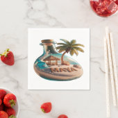 ホームリビングルームの夢 スタンダードカクテルナプキン (インサイチュ)