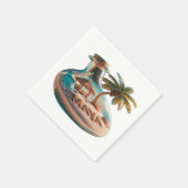 ホームリビングルームの夢 スタンダードカクテルナプキン (角)