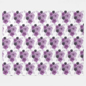 ホームリビング フリースブランケット (正面(横))