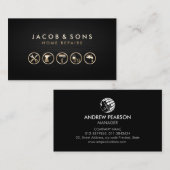 ホームリペアズハンドマン 名刺 (正面/裏面)