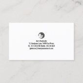 ホームリペアズ建築便利屋 名刺 (裏面)