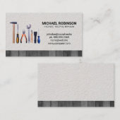 ホームリペアマンツール | アプライアンス固定具 名刺 (正面/裏面)