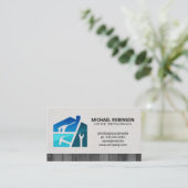 ホームリペアマンツール | 元請負人 名刺 (スタンド正面)