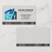 ホームリペアマンツール | 元請負人 名刺 (正面/裏面)