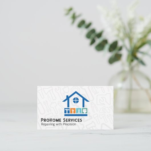 ホームリペアマン | アプライアンスの修正 予約カード (スタンド正面)