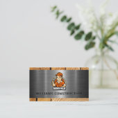 ホームリペアマン | 建築 名刺 (スタンド正面)