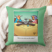 ホームリペアD.I.Y.ユーモア枕ギフト クッション (ブランケット)