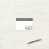 ホームリムーバルハウスクリアランスと輸送 ポストイット (デスク上)