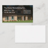 ホームリモデリングサービスモダンデザイン 名刺 (正面/裏面)