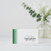 ホームリモデリングリノベーションモノグラム 名刺 (スタンド正面)