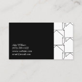 ホームリモデリング建築 名刺 (裏面)