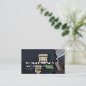 ホームリモデリング 名刺 (スタンド正面)