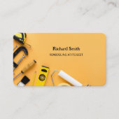 ホームリモデリング 名刺 (正面)